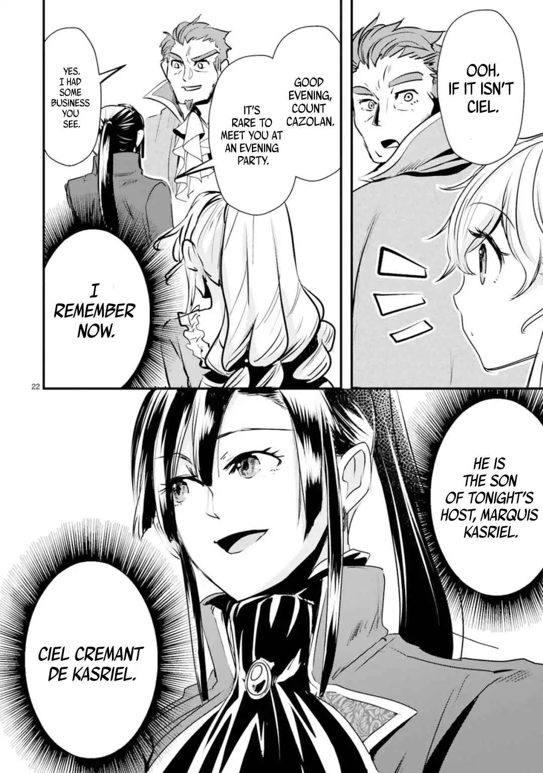 Zense Akuyaku datta Reijou ga, Hikikomori no Choukyou wo Makasaremashita Chapter 7 25